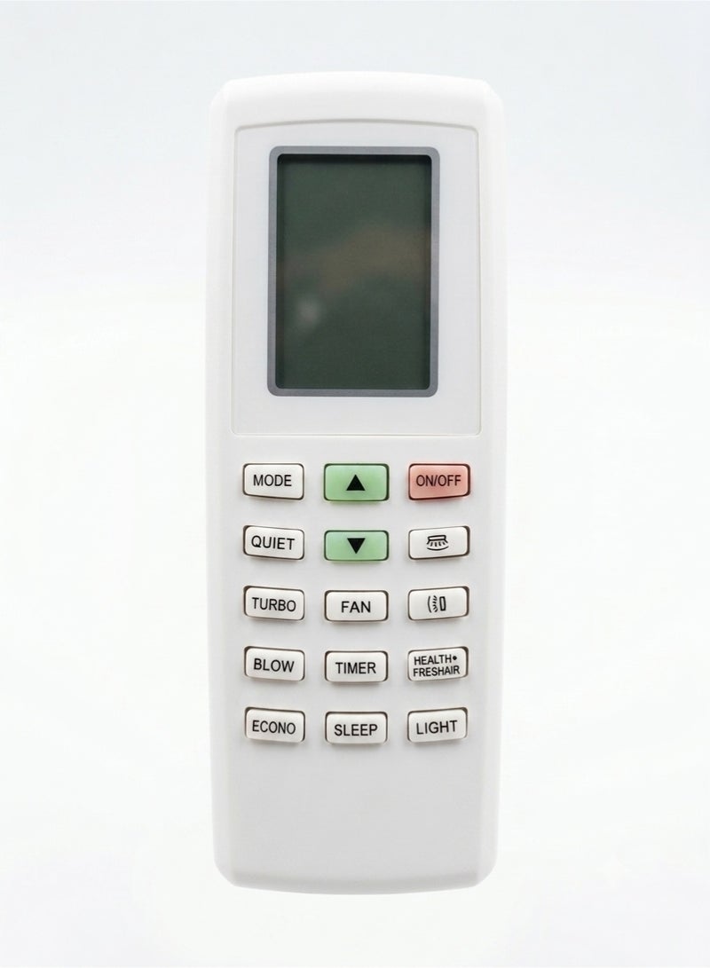 Fresh Smart Multi-Function AC Remote – Compatible with Fresh, White Whale, and Zanussi - Image 3