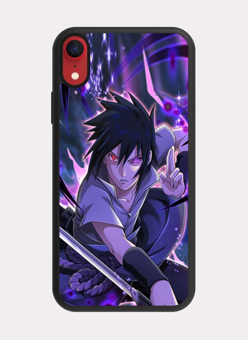 PXLAAT - iPhone XR case cover Naruto Sasuke - Image 1
