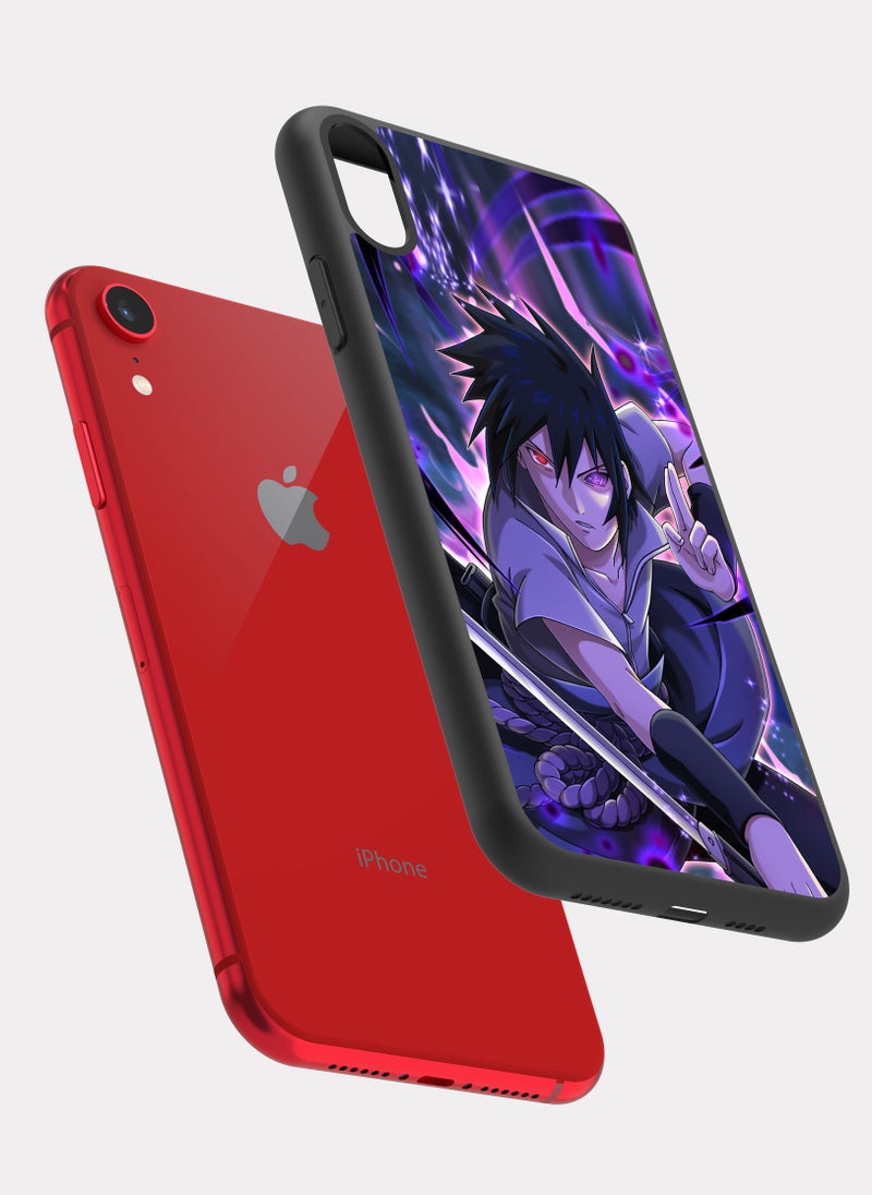 PXLAAT - iPhone XR case cover Naruto Sasuke - Image 1