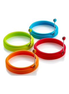 Home Pro Home Pro Silicone Round Shaped Fried Egg Mold Green  - Image 2
