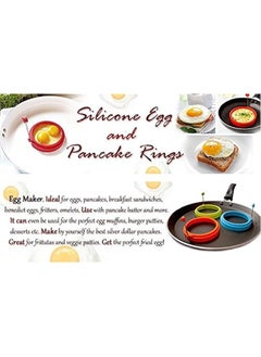 Home Pro Home Pro Silicone Round Shaped Fried Egg Mold Green  - Image 3