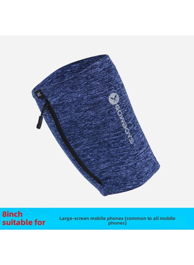 Generic Lightweight Sports Arm Bag Running Special Arm Band Outdoor Riding Mini Zipper Wrist Bag Summer Mobile Phone Bag 
