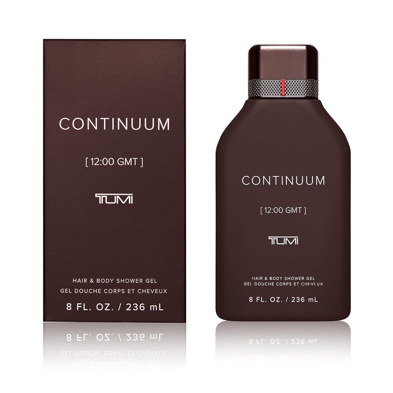 TUMI Continuum 1200 GMT 8 fl oz 236 mL Hair  Body Shower Gel