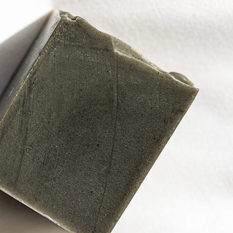 Osmia Skincare - Natural Black Clay Facial Soap Bar | Dead Sea Mud, Jojoba Oil, Mango Butter, Coconut Milk | Nourish, Soothe, Soften | Clean Beauty For Healthy Skin (2.25 oz | 64 g) - Image 3