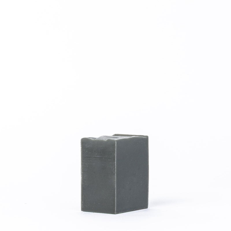 Osmia Skincare - Natural Black Clay Facial Soap Bar | Dead Sea Mud, Jojoba Oil, Mango Butter, Coconut Milk | Nourish, Soothe, Soften | Clean Beauty For Healthy Skin (2.25 oz | 64 g) - Image 2