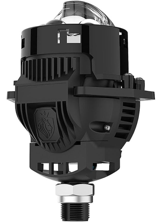 VAHID E31 LED Headlight Projector with 3 Lasers, 12V and 24 V Available, 6000K, 3.0 Inches - Image 2