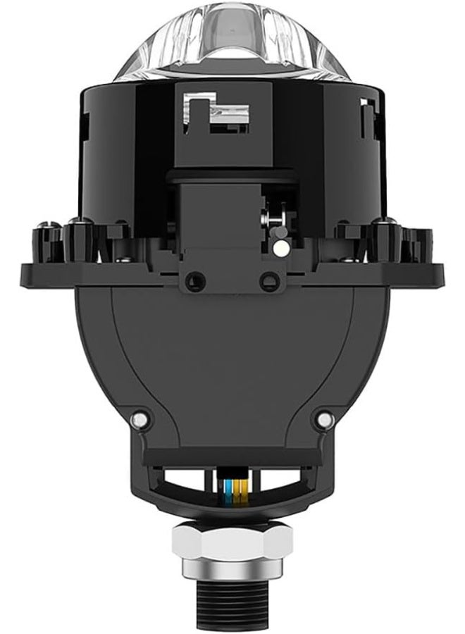 VAHID E31 LED Headlight Projector with 3 Lasers, 12V and 24 V Available, 6000K, 3.0 Inches - Image 3