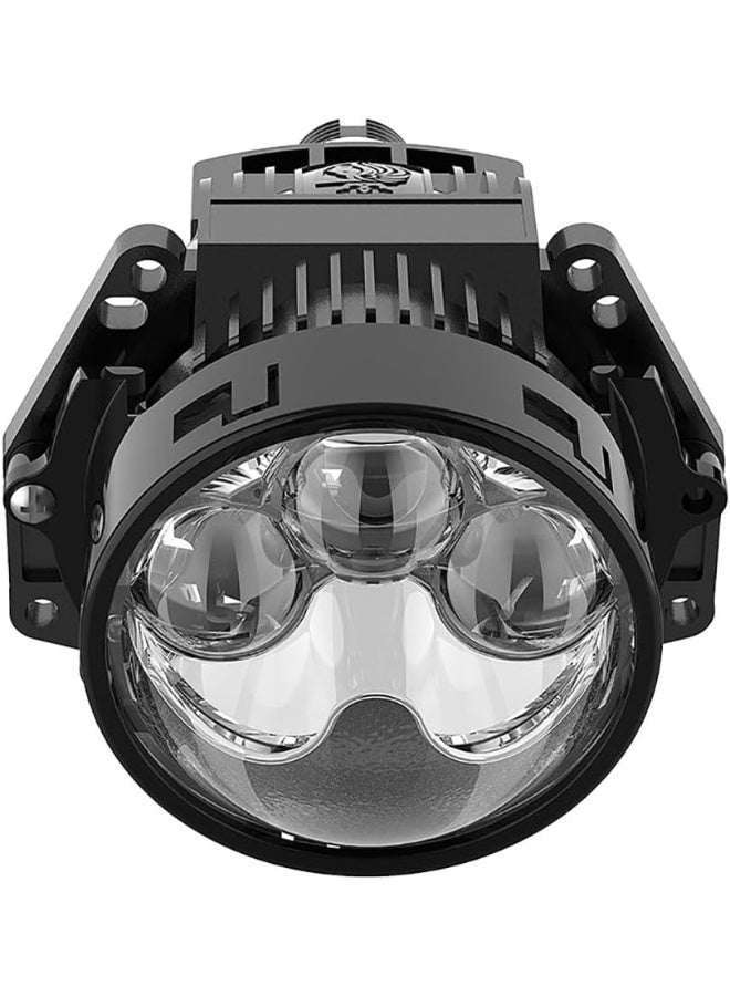 VAHID E31 LED Headlight Projector with 3 Lasers, 12V and 24 V Available, 6000K, 3.0 Inches - Image 5