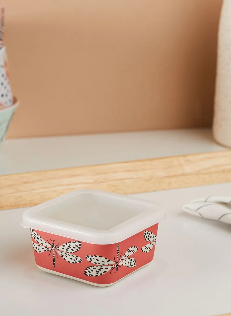 YVONNE ELLEN Set Of 3 Bamboo Food Storage Boxes
