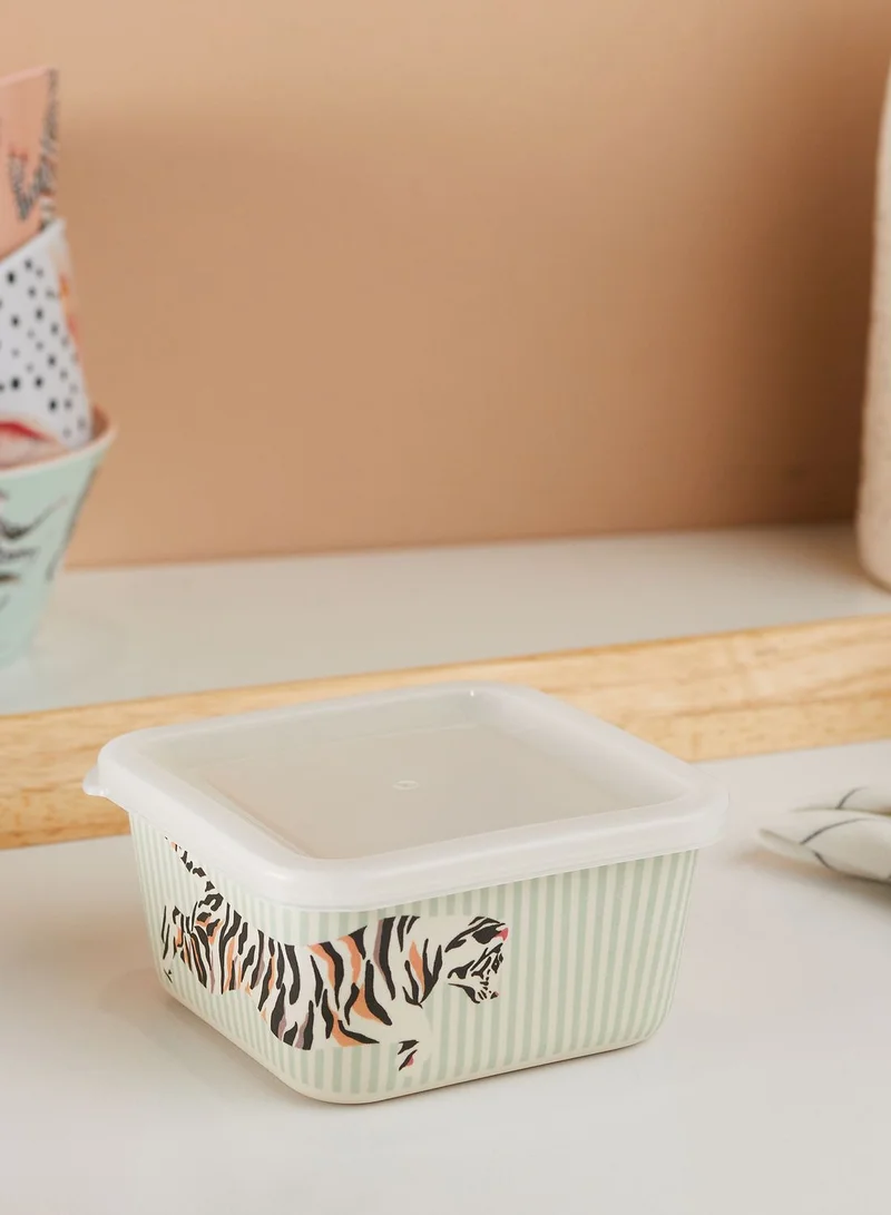 YVONNE ELLEN Set Of 3 Bamboo Food Storage Boxes