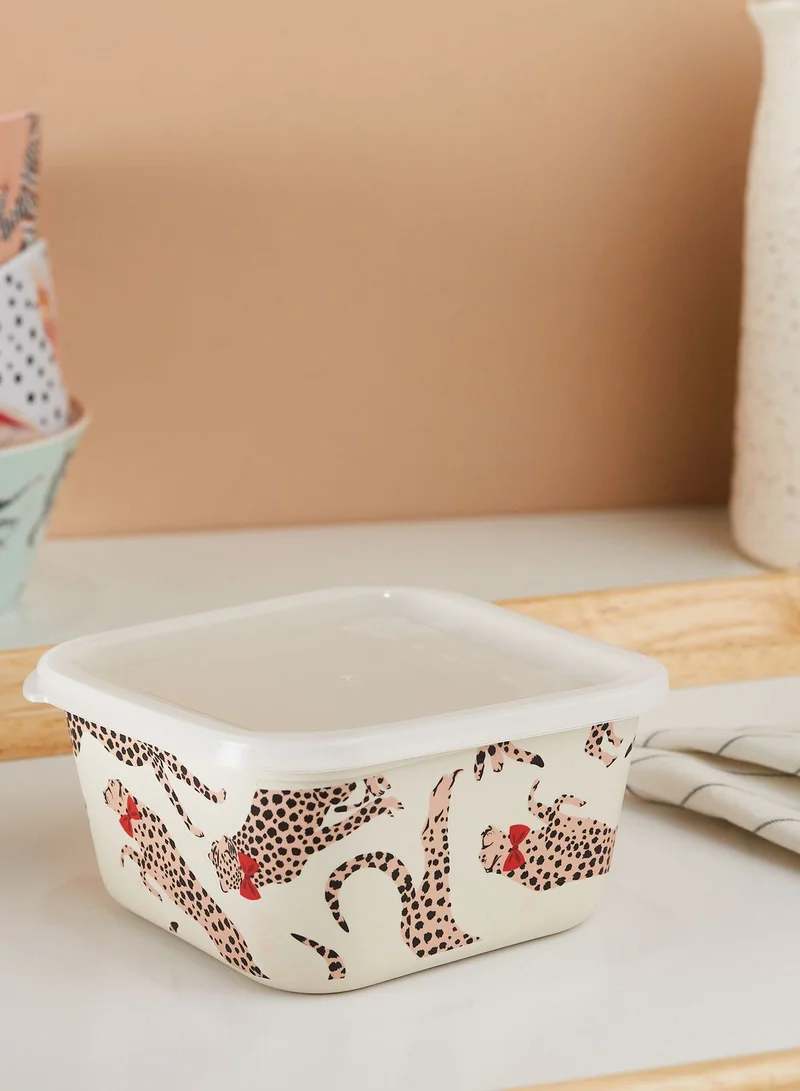 YVONNE ELLEN Set Of 3 Bamboo Food Storage Boxes