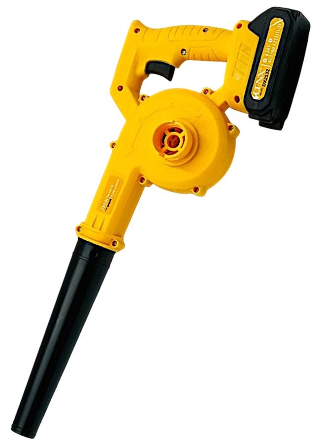 Denx Lithium Battery Electric Blower – Portable High-Speed Cleaning Blower - Image 1