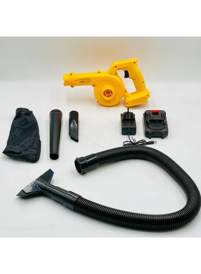 Denx Lithium Battery Electric Blower – Portable High-Speed Cleaning Blower - Image 4