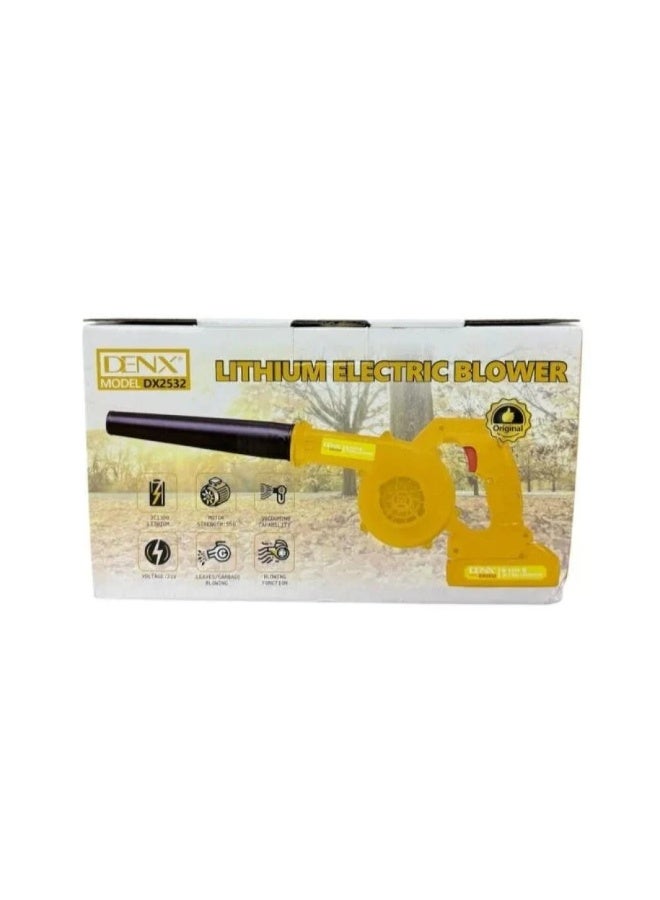 Denx Lithium Battery Electric Blower – Portable High-Speed Cleaning Blower - Image 2