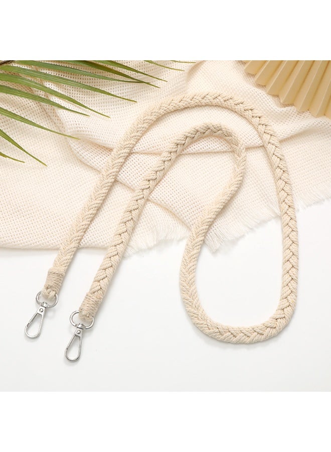 NIBEMINENT Phone Charm/ Chain Strap for Women Girls, Weaving Diagonals Cell Phone Case Lanyard Wrist Strap，K2531/Khaki
