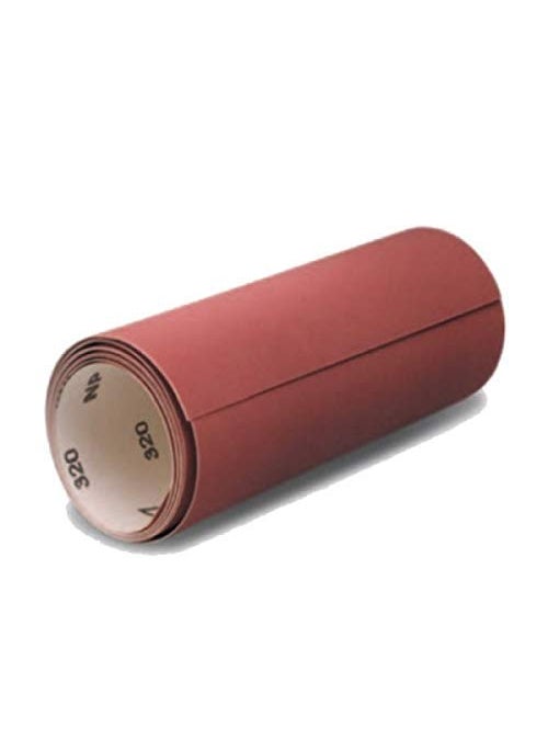 SARRAH Sarrah Exclusive Silicon CarbideAluminium Oxide 50 60 80 100 120 150 180 220 320 Grit 4inch Wide Sand Paper Emery Cloth Roll for Grinding Polishing Wood Working Metals Automotive 9 m  - Image 5