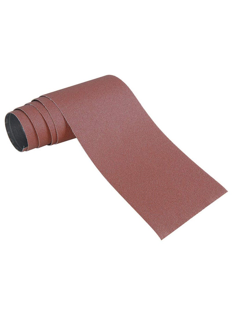 SARRAH Sarrah Exclusive Silicon CarbideAluminium Oxide 50 60 80 100 120 150 180 220 320 Grit 4inch Wide Sand Paper Emery Cloth Roll for Grinding Polishing Wood Working Metals Automotive 9 m  - Image 4