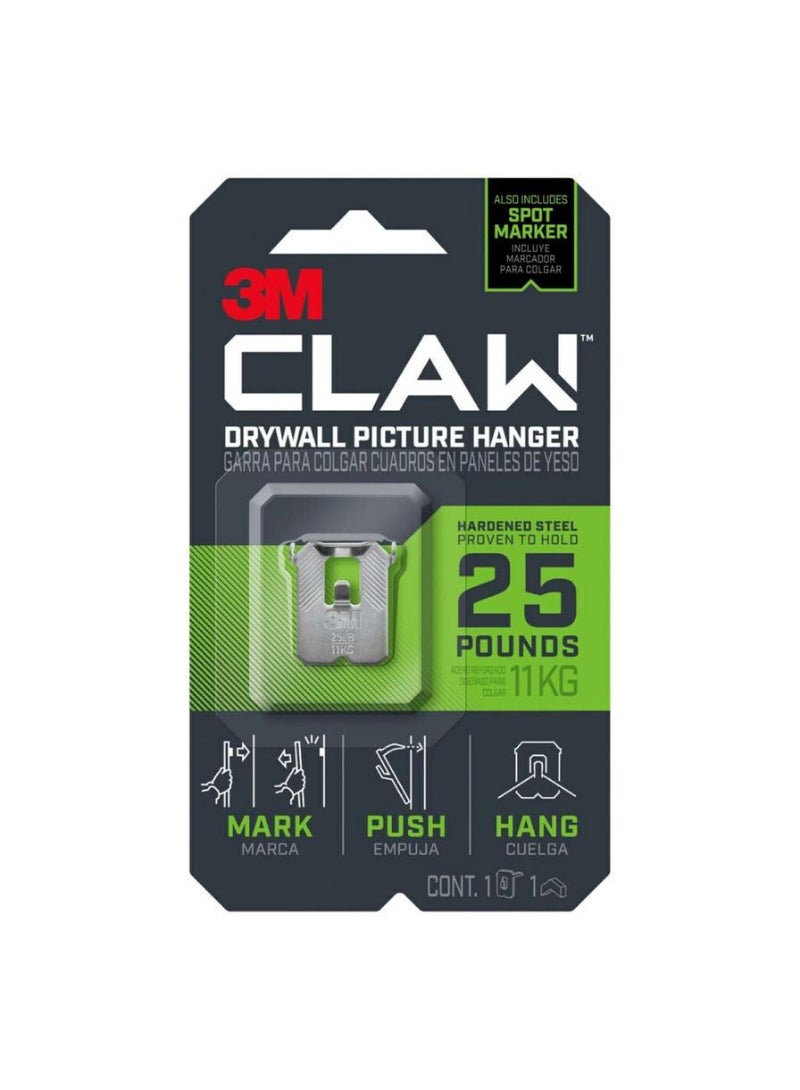 Scotch  3M Claw Steel Drywall Picture Hanger