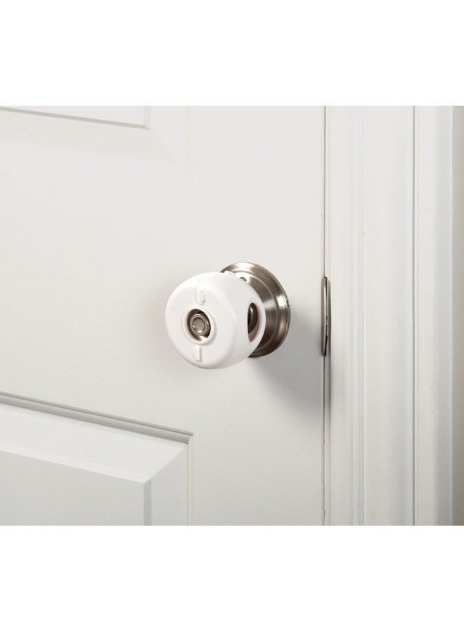 Kidco Door Knob Covers White 3 Count - Image 2