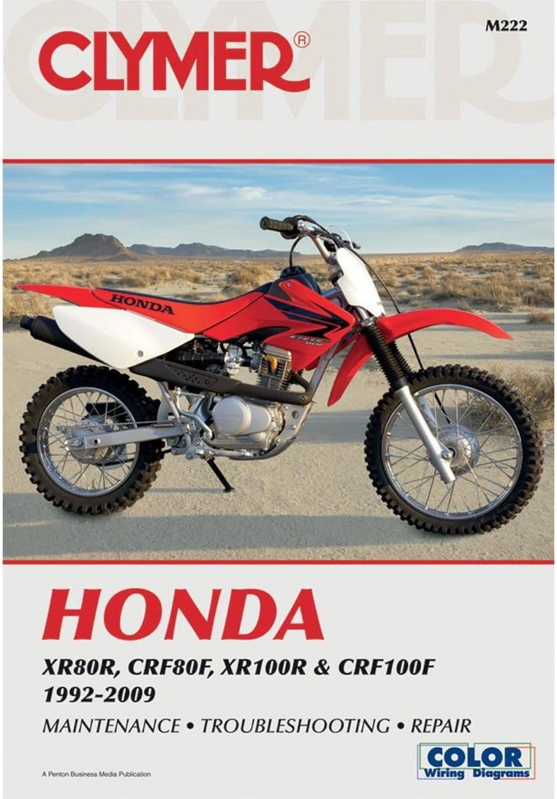 Honda XR80R, CRF80F, XR100R & CRF100F (1992-2009)
