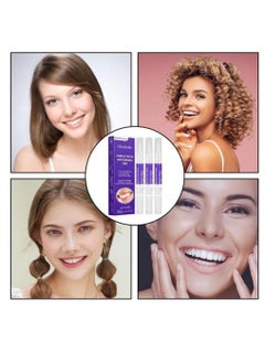 GlorySmile 3 Pcs Purple Teeth Whitening Pen Purple Toothpaste for Teeth Whitening V34 Color Corrector Toothpaste Purple Toothpaste Whitening Teeth Whitening Kit for Sensitive Teeth with Pap  - Image 3