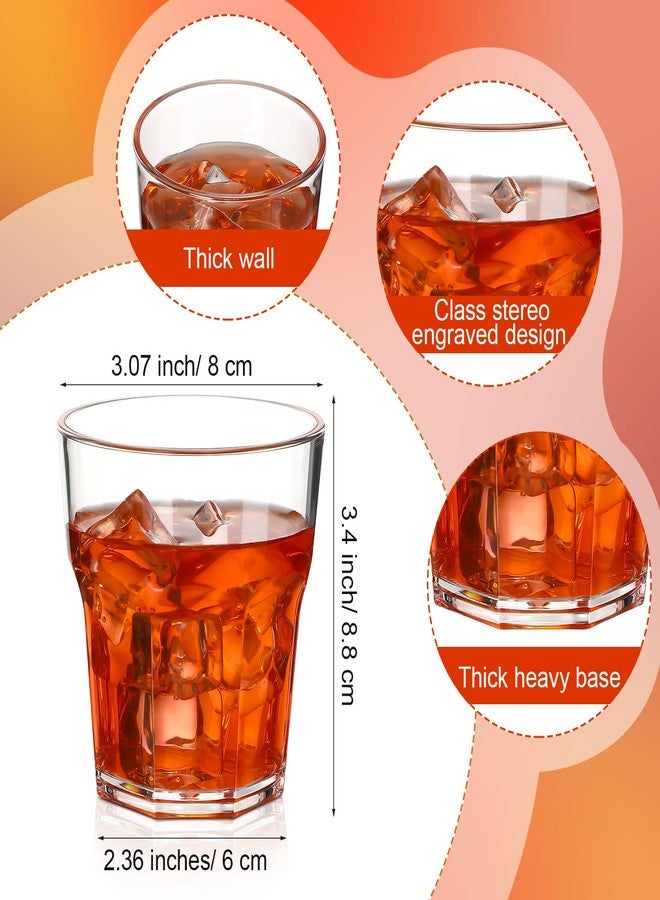 Tioncy 30 Pcs Acrylic Whiskey Glasses Shot Glasses For liqueur Unbreakable Stackable Beer glass for Drinking Water Vodka Cocktail Beer Party Bar(9 oz) - Image 2