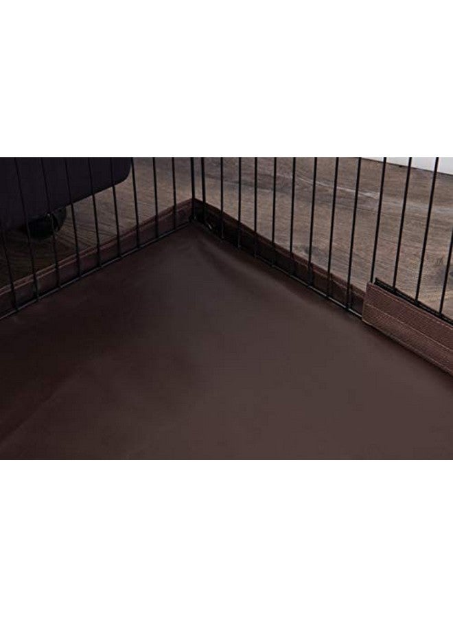 Oxbow Enriched Life Large Play Yard Leakproof Floor Cover, Essential for Rabbit Cage, Guinea Pig Cage Floor Cover, Bunny Supplies, Guinea Pig Stuff, Oxbow Animal Health, Rabbit Playpen Must Have - Image 3