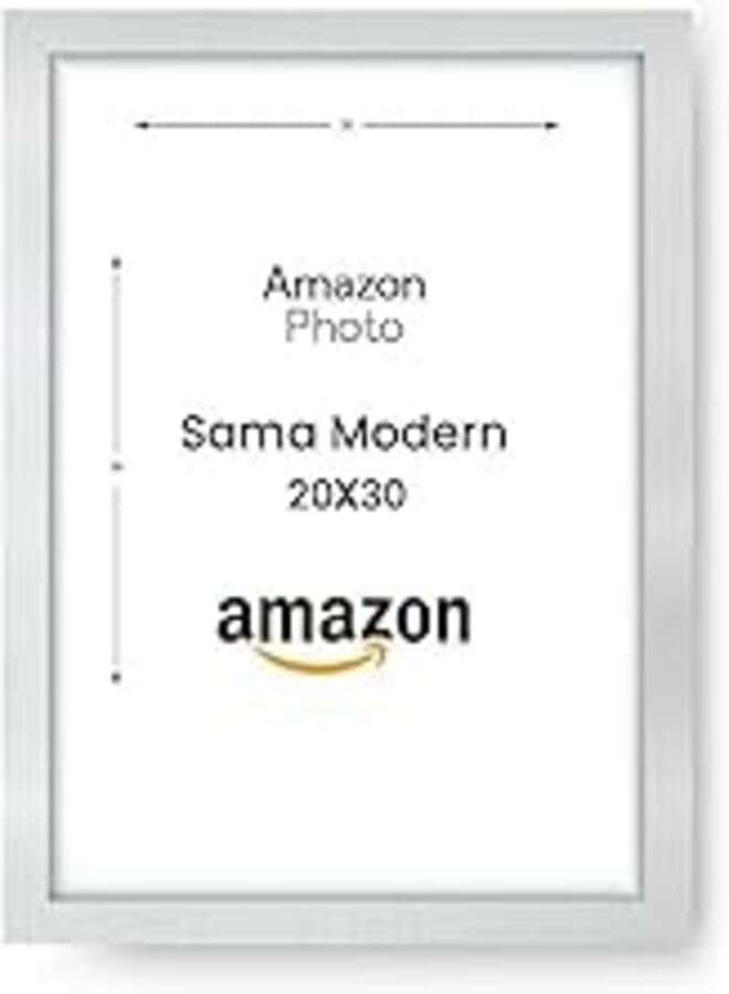 Photo Frame (30x20) (White)