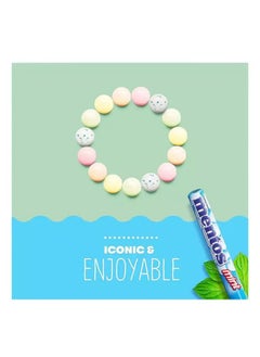 Mentos Mentos Mint Chewy Dragees- 14 pcs Roll, 38GM  - Image 1