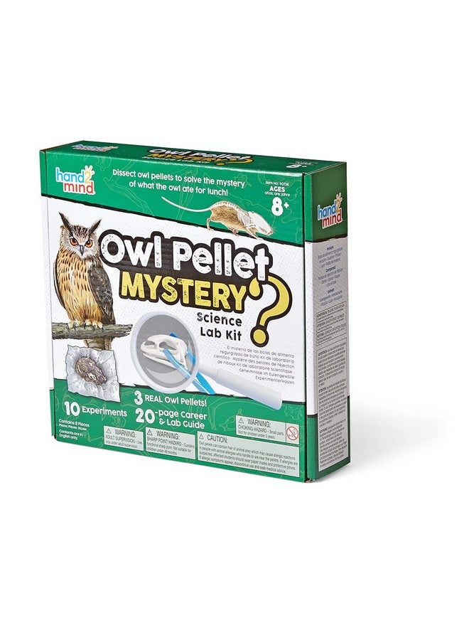 hand2mind hand2mind Animal Science Kit for Kids 8-12, Kids Science Kit with Fact-Filled Guide, Learn About Animal Biology and Dissect Owl Pellets, STEM Toys, 10 Science Experiments  - Image 4