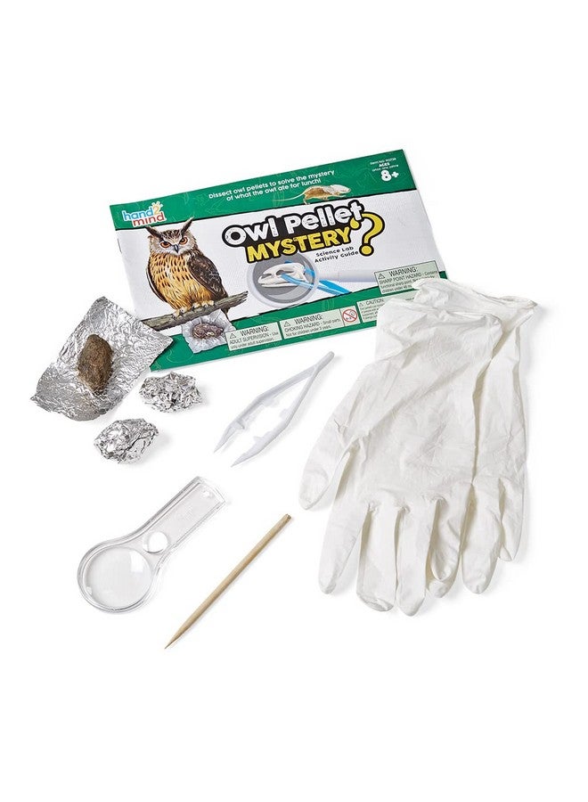 hand2mind hand2mind Animal Science Kit for Kids 8-12, Kids Science Kit with Fact-Filled Guide, Learn About Animal Biology and Dissect Owl Pellets, STEM Toys, 10 Science Experiments  - Image 2