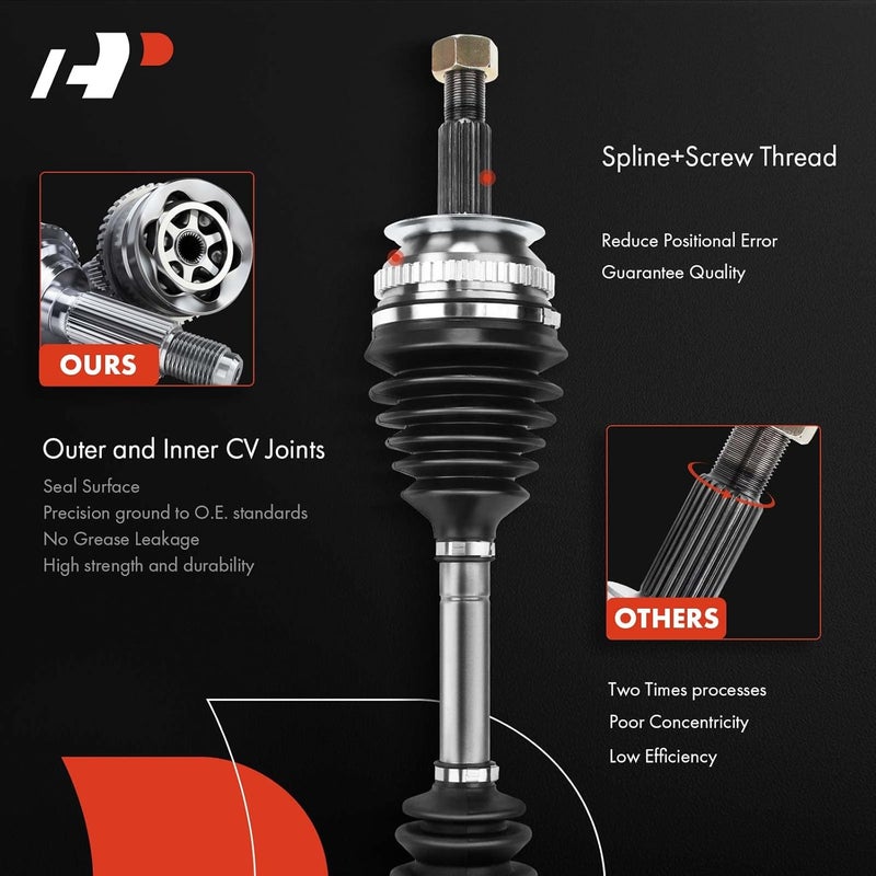 A-Premium CV Axle Shaft Assembly for Ford Windstar - Image 4