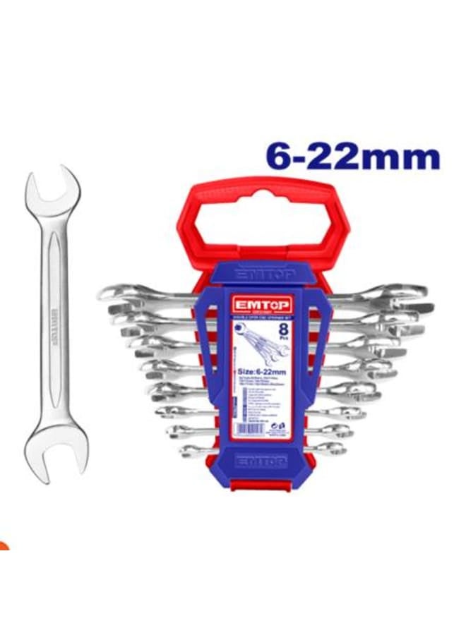 طقم مفاتيح بلدي 2 ناحية 8 قطع امتوب