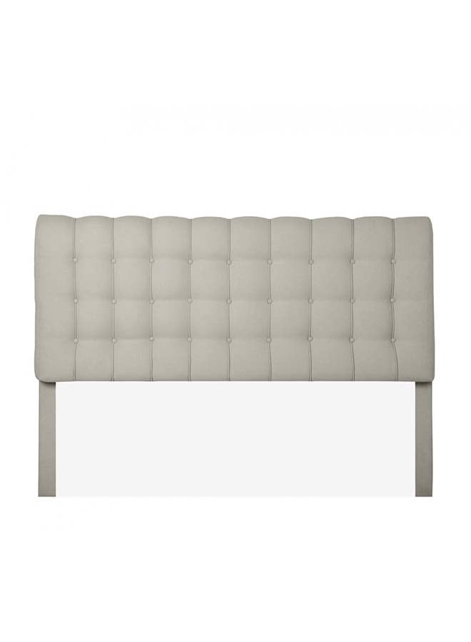 House One H117 | Velvet headboard - Beige  - Image 1