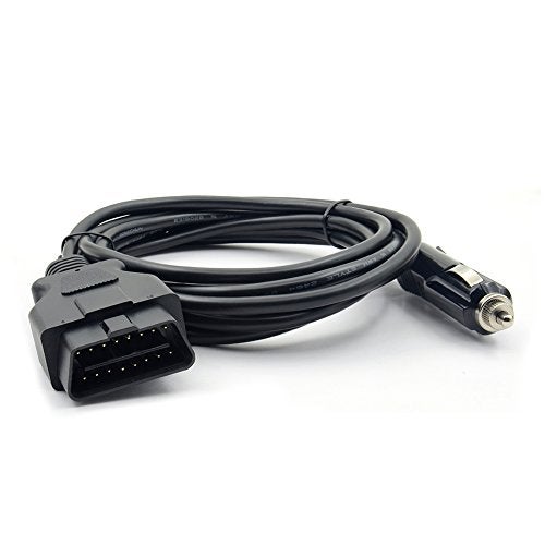 VSTM OBD II Vehicle ECU Emergency Power Supply Cable Memory Saver (3Meter) with Alligator Clip-On 12V Car Battery Cigarette Lighter Power Extension Socket - Image 4
