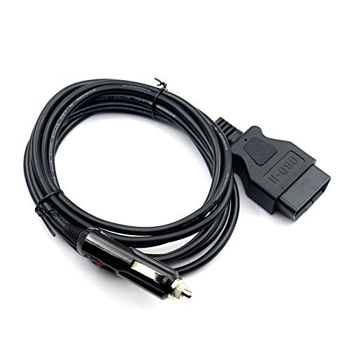 VSTM OBD II Vehicle ECU Emergency Power Supply Cable Memory Saver (3Meter) with Alligator Clip-On 12V Car Battery Cigarette Lighter Power Extension Socket - Image 5