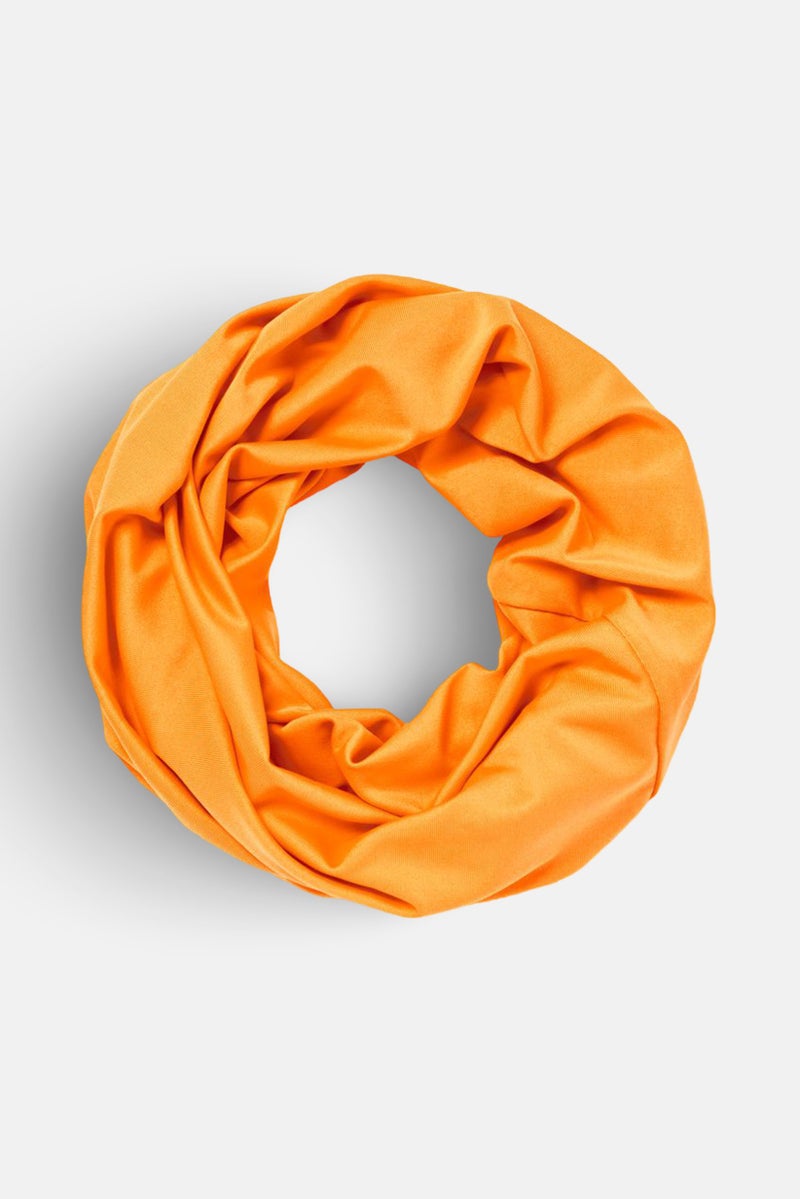 Tchibo Women Multi-Functional Wrap, Orange  - Image 2