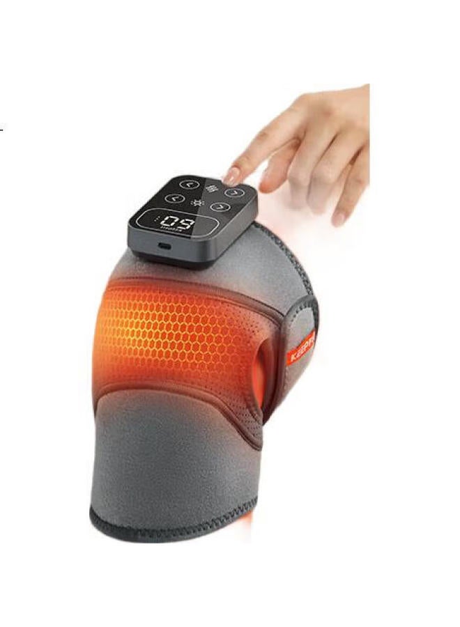 Keepfit Kepufei Knee Massager, Heated Knee Pad, Knee Massager, Heated Knee Protector, Knee Hot Compress, Warmth, Mother'S Day Gift, Practical Gift For Mom, 4Th Generation - Enjoyment Model K10 - Image 1
