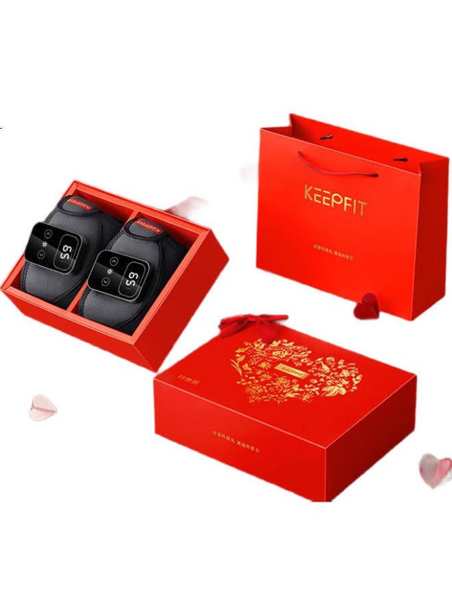 Keepfit Kepufei Knee Massager, Heated Knee Pad, Knee Massager, Heated Knee Protector, Knee Hot Compress, Warmth, Mother'S Day Gift, Practical Gift For Mom, 4Th Generation - Enjoyment Model K10 - Image 3