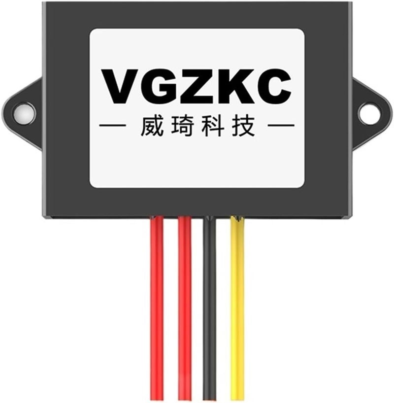 AC24V to DC5V 1A 2A 3A 5A 6A 8A 10A Power Converter, AC24V to DC5V AC to Power Module for Monitoring(AC24V to 5V 2A LK) - Image 5