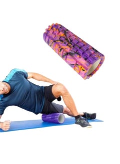KANGAROO High Density Yoga Foam Roller for Back, Legs, Exercise, Weightlifting, Massage, Muscle Recovery and Pain Relief Great for Fitness Enthusiasts of All Levels Perfect for Developing Endurance  - Image 2