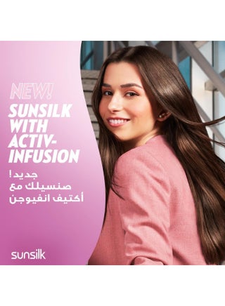 Sunsilk Shampoo Shine & Strength, 190ml - view 3