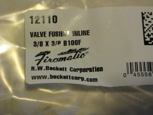 Beckett Firomatic Fusible Safety Valve - Image 2