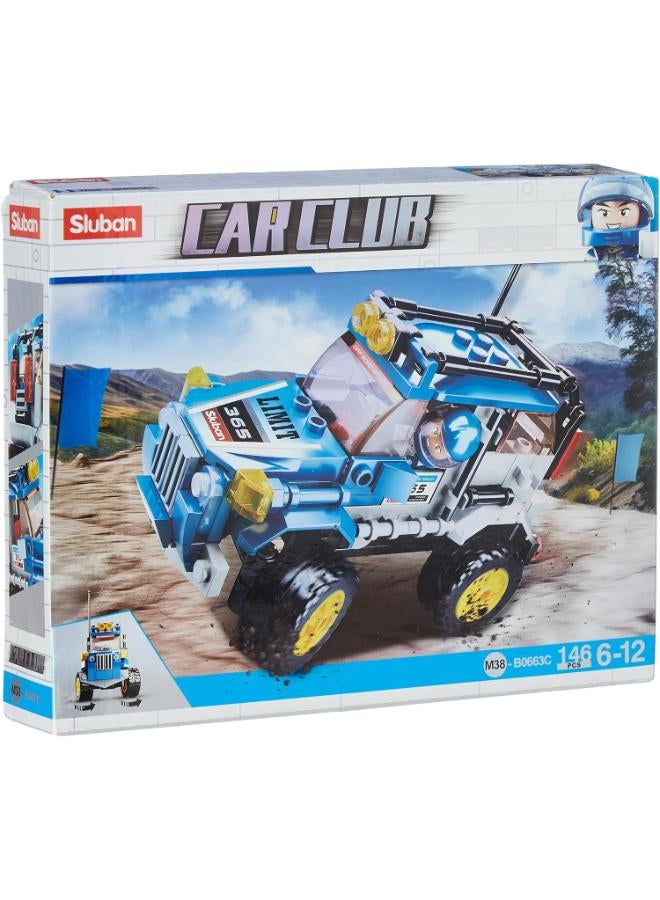 Sluban M38-B0663C Defender Blocks Toy Set - Image 3
