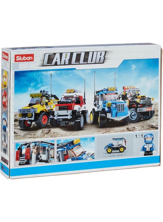 Sluban M38-B0663C Defender Blocks Toy Set - Image 1