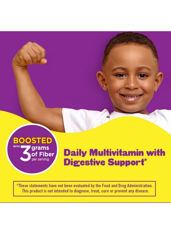 L'il Critters Multi Plus Digestion Gummy Daily Multi Vitamin for Kids, Digestive Support Support, 90 Gummies - Image 2
