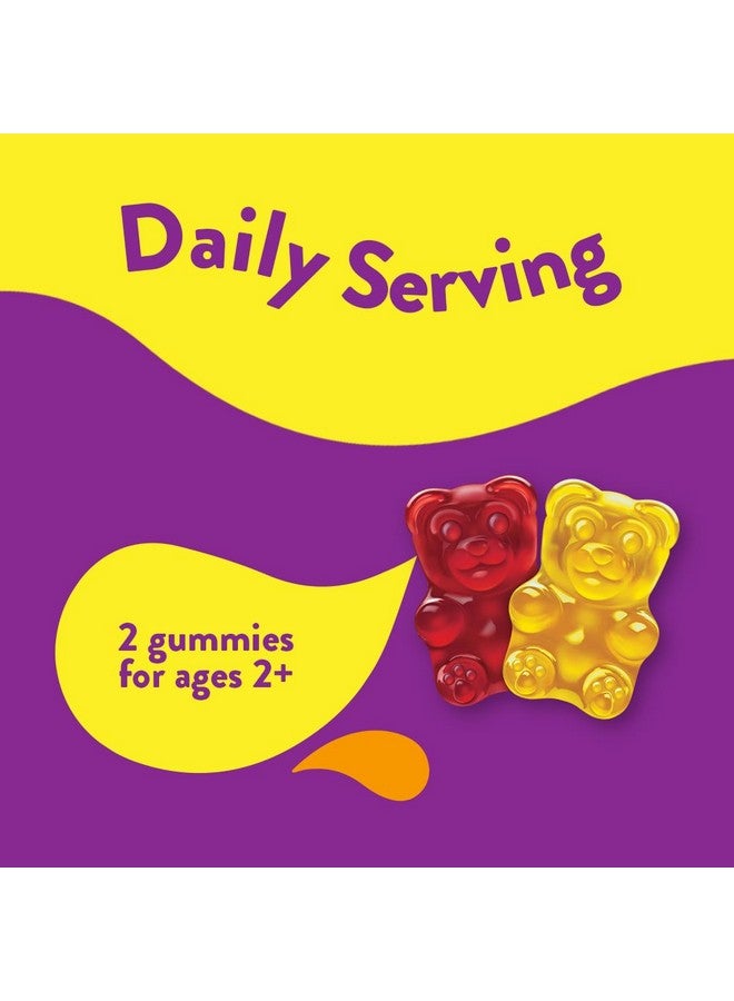 L'il Critters Multi Plus Digestion Gummy Daily Multi Vitamin for Kids, Digestive Support Support, 90 Gummies - Image 3
