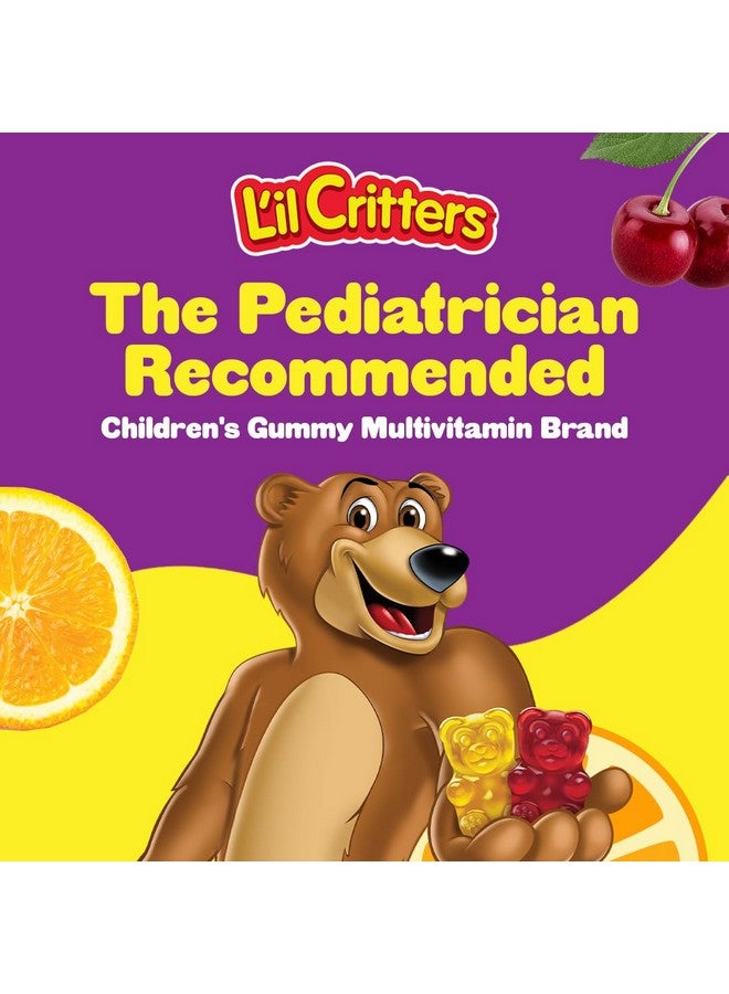 L'il Critters Multi Plus Digestion Gummy Daily Multi Vitamin for Kids, Digestive Support Support, 90 Gummies - Image 5