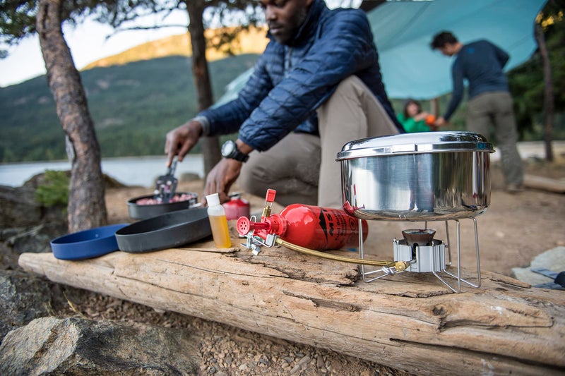 MSR Alpine 4 Stainless Steel Camping Pot Set - Image 3