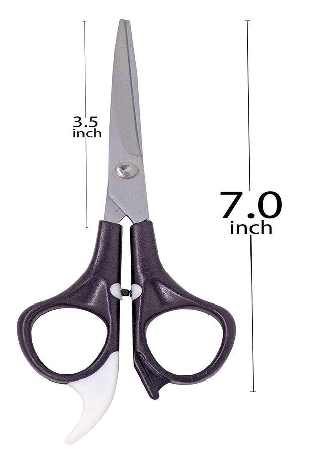 ANUGRAH MART Anugrah Professional Salon Barber Hair Cutting Styling Scissor Stainless Steel Salon Professional Hair Cut - Image 4